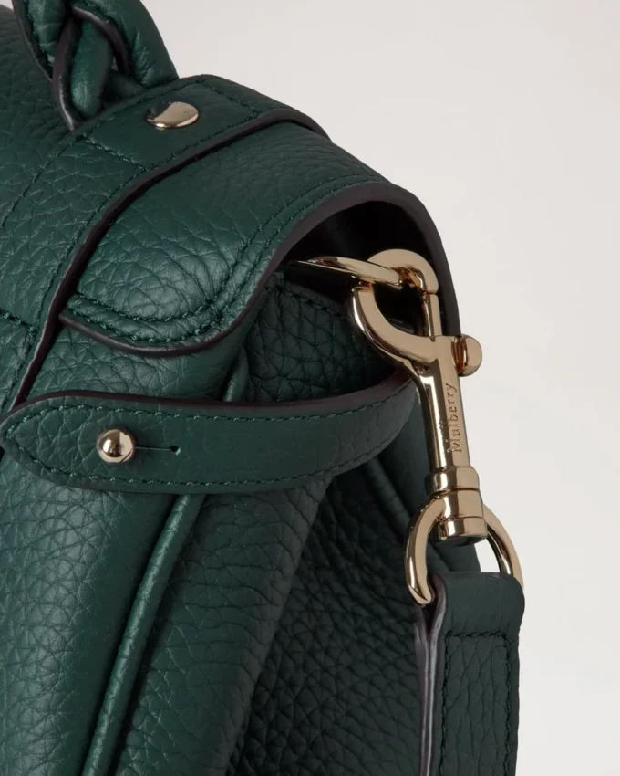 Mini Alexa Mulberry Green Heavy Grain Women Mini Alexa Mulberry Green Heavy Grain Women