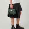 Mini Alexa Mulberry Green Heavy Grain Women Mini Alexa Mulberry Green Heavy Grain Women