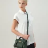 Mini Alexa Mulberry Green Heavy Grain Women Mini Alexa Mulberry Green Heavy Grain Women