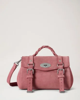 Mini Alexa Pink Scrumpy Suede Dam