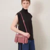 Mini Alexa Pink Scrumpy Suede Dam Mini Alexa Pink Scrumpy Suede Dam