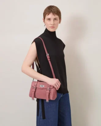 Mini Alexa Pink Scrumpy Suede Dam