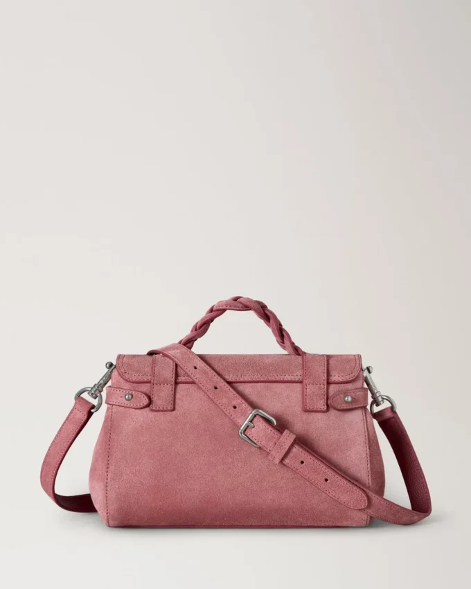 Mini Alexa Pink Scrumpy Suede Dam Mini Alexa Pink Scrumpy Suede Dam