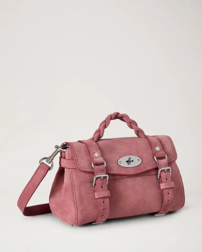 Mini Alexa Pink Scrumpy Suede Dam Mini Alexa Pink Scrumpy Suede Dam