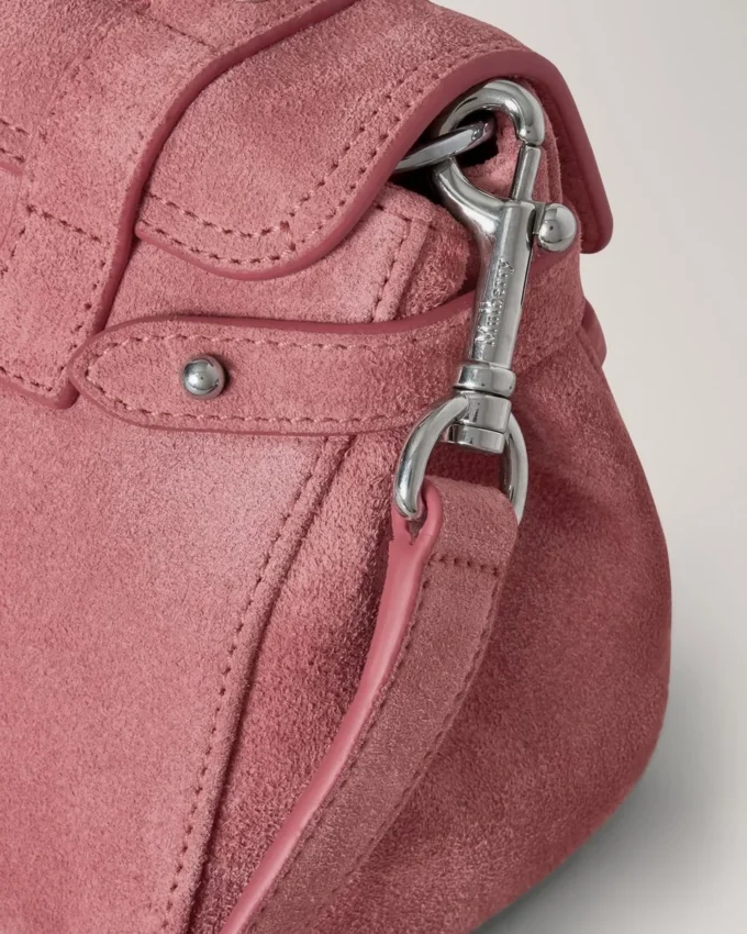 Mini Alexa Pink Scrumpy Suede Dam Mini Alexa Pink Scrumpy Suede Dam