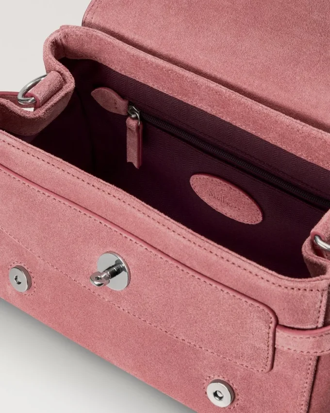 Mini Alexa Pink Scrumpy Suede Dam Mini Alexa Pink Scrumpy Suede Dam