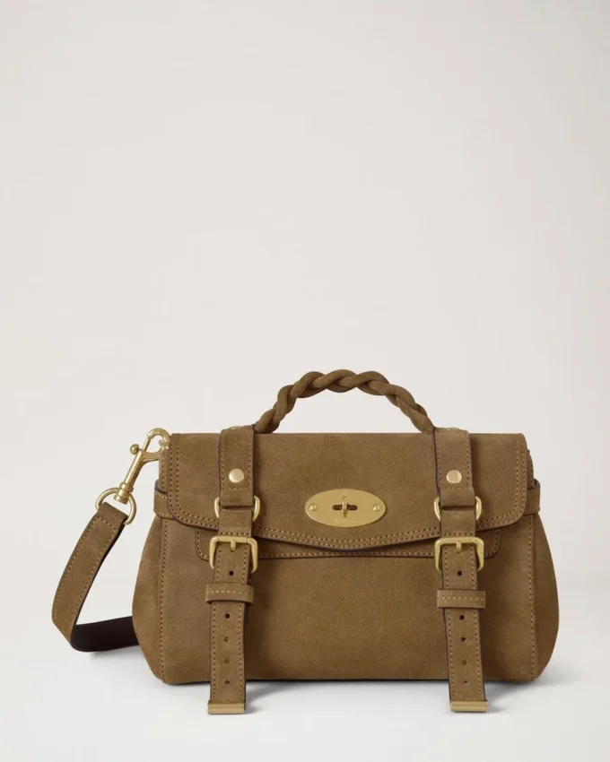 Mini Alexa Salcombe Sand Suede-serien Mini Alexa Salcombe Sand Suede-serien