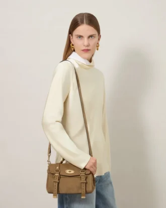Mini Alexa Salcombe Sand Suede-serien