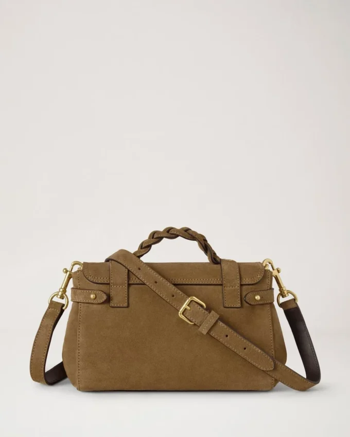 Mini Alexa Salcombe Sand Suede-serien Mini Alexa Salcombe Sand Suede-serien