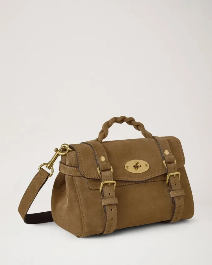 Mini Alexa Salcombe Sand Suede-serien Mini Alexa Salcombe Sand Suede-serien