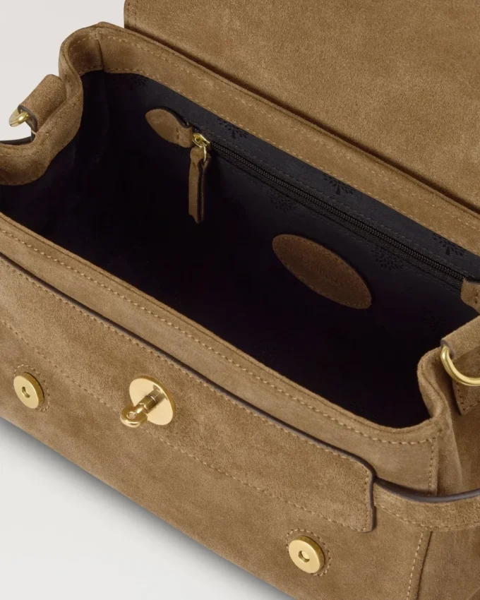Mini Alexa Salcombe Sand Suede-serien Mini Alexa Salcombe Sand Suede-serien