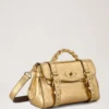 Mini Alexa Somerset Gold Grainy Metallic Dam Mini Alexa Somerset Gold Grainy Metallic Dam