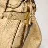 Mini Alexa Somerset Gold Grainy Metallic Dam Mini Alexa Somerset Gold Grainy Metallic Dam