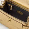 Mini Alexa Somerset Gold Grainy Metallic Dam Mini Alexa Somerset Gold Grainy Metallic Dam