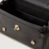 Mini Alexa Svart Mini- och mikroväskor med Heavy Grain-struktur Mini Alexa Svart Mini- och mikroväskor med Heavy Grain-struktur