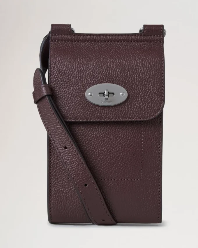 Mini Antony Black Cherry Small Classic Grain Women Mini Antony Black Cherry Small Classic Grain Women