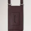 Mini Antony Black Cherry Small Classic Grain Women Mini Antony Black Cherry Small Classic Grain Women