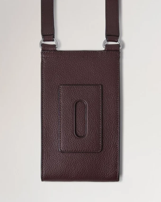 Mini Antony Black Cherry Small Classic Grain Women Mini Antony Black Cherry Small Classic Grain Women