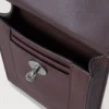 Mini Antony Black Cherry Small Classic Grain Women Mini Antony Black Cherry Small Classic Grain Women