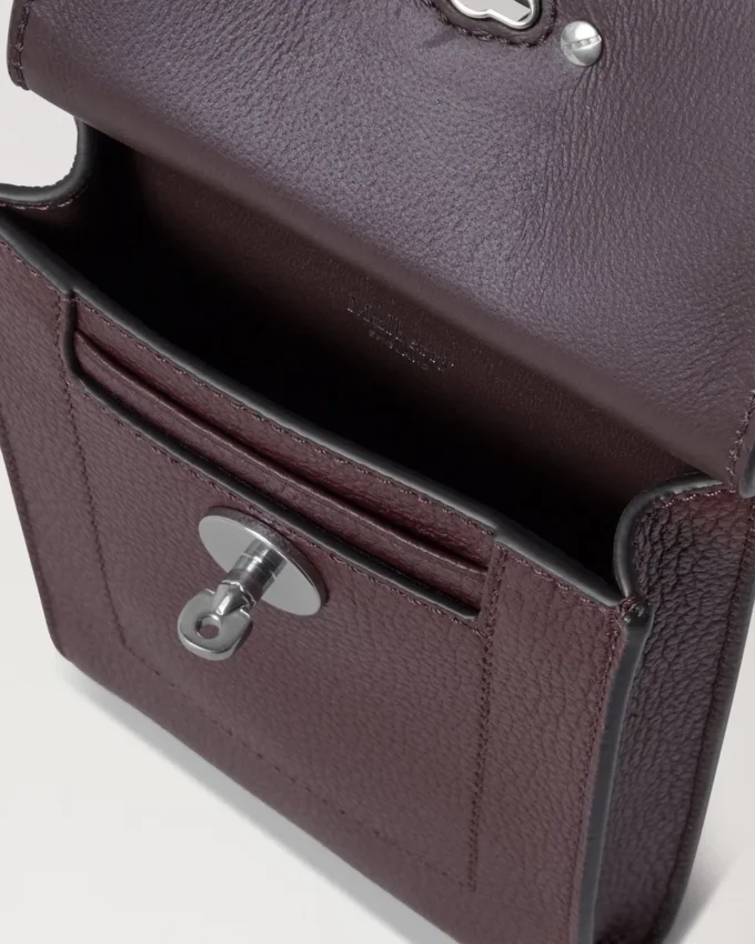 Mini Antony Black Cherry Small Classic Grain Women Mini Antony Black Cherry Small Classic Grain Women
