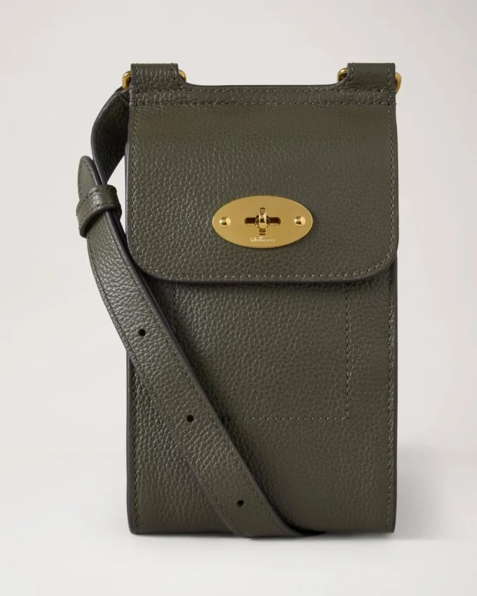 Mini Antony Juniper Green Small Classic Grain Dam Mini Antony Juniper Green Small Classic Grain Dam