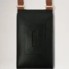 Mini Antony Svart & Cognac Bioveg Scotchgrain & Flat Calf Mini Antony Svart & Cognac Bioveg Scotchgrain & Flat Calf