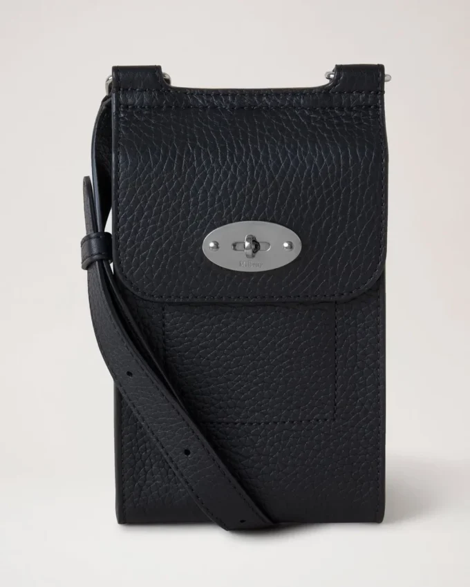 Mini Antony Svart Heavy Grain Herr Mini Antony Svart Heavy Grain Herr