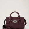 Mini Bayswater Black Cherry Small Classic Grain Mini Bayswater Black Cherry Small Classic Grain