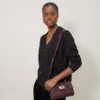 Mini Bayswater Black Cherry Small Classic Grain Mini Bayswater Black Cherry Small Classic Grain