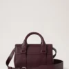 Mini Bayswater Black Cherry Small Classic Grain Mini Bayswater Black Cherry Small Classic Grain