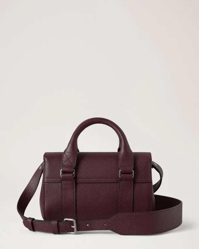 Mini Bayswater Black Cherry Small Classic Grain Mini Bayswater Black Cherry Small Classic Grain