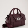 Mini Bayswater Black Cherry Small Classic Grain Mini Bayswater Black Cherry Small Classic Grain