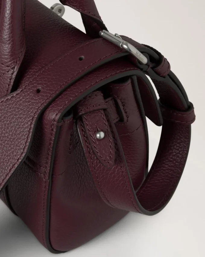 Mini Bayswater Black Cherry Small Classic Grain Mini Bayswater Black Cherry Small Classic Grain