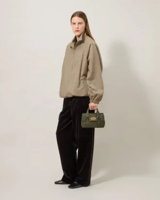 Mini Bayswater Juniper Green Small Classic Grain