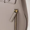 Mini Bayswater-ryggsäck i kashmirgrått, liten klassisk struktur Mini Bayswater-ryggsäck i kashmirgrått, liten klassisk struktur