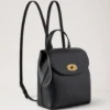 Mini Bayswater-ryggsäck Svart Small Classic Grain Mini Bayswater-ryggsäck Svart Small Classic Grain