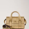 Mini Bayswater Somerset Gold Grainy Metallic Bayswater Mini Bayswater Somerset Gold Grainy Metallic Bayswater