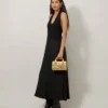 Mini Bayswater Somerset Gold Grainy Metallic Bayswater Mini Bayswater Somerset Gold Grainy Metallic Bayswater