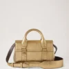 Mini Bayswater Somerset Gold Grainy Metallic Bayswater Mini Bayswater Somerset Gold Grainy Metallic Bayswater