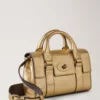 Mini Bayswater Somerset Gold Grainy Metallic Bayswater Mini Bayswater Somerset Gold Grainy Metallic Bayswater
