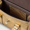 Mini Bayswater Somerset Gold Grainy Metallic Bayswater Mini Bayswater Somerset Gold Grainy Metallic Bayswater
