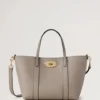 Mini Bayswater Tote Cashmere Taupe Small Classic Grain Mini Bayswater Tote Cashmere Taupe Small Classic Grain