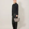 Mini Bayswater Tote Cashmere Taupe Small Classic Grain Mini Bayswater Tote Cashmere Taupe Small Classic Grain