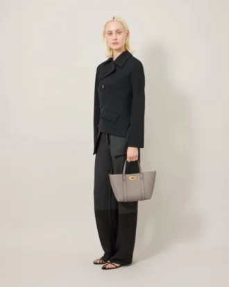 Mini Bayswater Tote Cashmere Taupe Small Classic Grain Mini Bayswater Tote Cashmere Taupe Small Classic Grain