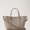 Mini Bayswater Tote Cashmere Taupe Small Classic Grain Mini Bayswater Tote Cashmere Taupe Small Classic Grain