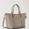 Mini Bayswater Tote Cashmere Taupe Small Classic Grain Mini Bayswater Tote Cashmere Taupe Small Classic Grain