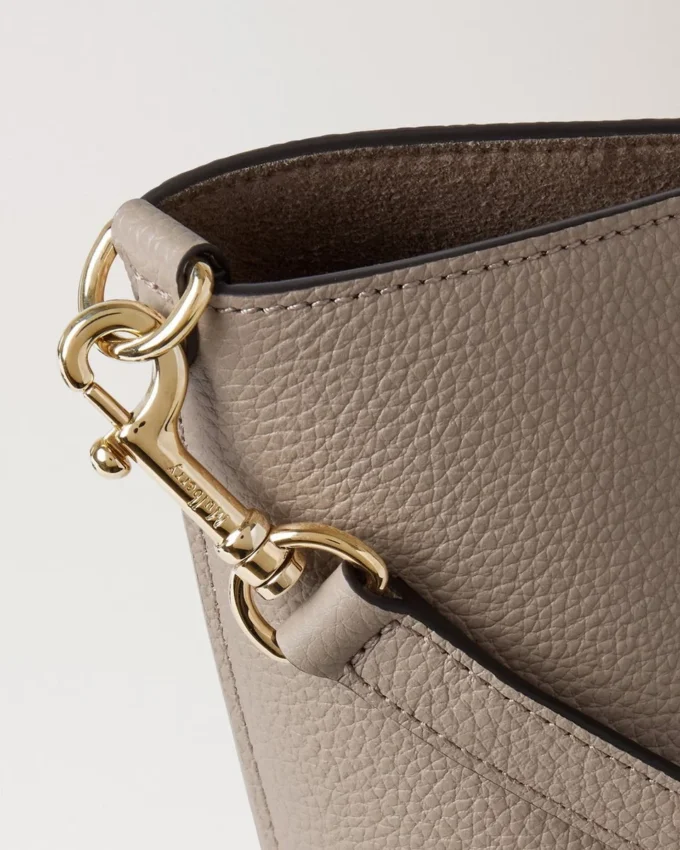 Mini Bayswater Tote Cashmere Taupe Small Classic Grain Mini Bayswater Tote Cashmere Taupe Small Classic Grain