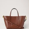 Mini Bayswater Tote Oak Two-Tone Small Classic Grain Mini Bayswater Tote Oak Two-Tone Small Classic Grain