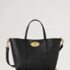 Mini Bayswater Tote Svart Small Classic Grain Dam Mini Bayswater Tote Svart Small Classic Grain Dam