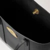 Mini Bayswater Tote Svart Small Classic Grain Dam Mini Bayswater Tote Svart Small Classic Grain Dam